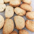 もんもんりー's cooksnap of when they made ヘルシー☆砂糖不使用！そば粉クッキー.