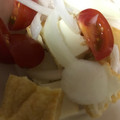 ma___111's cooksnap of when they made 厚揚げとトマトの炒めもの.