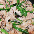 UDmama's cooksnap of when they made 豚こま肉とピーマンの塩こうじ炒め.