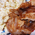 困ったくまった's cooksnap of when they made やわらかしょうが焼き.