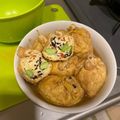 わかちんとシロ's cooksnap of when they made 優しいおだしの味わい♪野菜の巾着煮.
