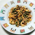 もぐ・ω・くま's cooksnap of when they made お弁当にも★豚ニラ卵炒め.