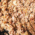 HOKKEほっけ's cooksnap of when they made レンジで簡単、えのきで、豚ひき肉なめ茸！.