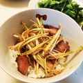 クックE662AA☆'s cooksnap of when they made 葱チャーシュー丼.