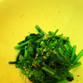 マコミコ's cooksnap of when they made 菜の花のからし和え.