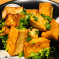  しー's cooksnap of when they made 厚揚げのおつまみ.