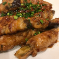 クックPOWUBJ☆'s cooksnap of when they made 早うま　生姜焼き風なすの豚小間巻き.