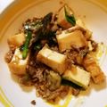 ゴロみかん's cooksnap of when they made 厚揚げと茄子の麻婆炒めもどき.