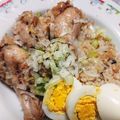 ⓐⓝⓜⓐⓜⓐ's cooksnap of when they made ほんとに手間無し？！手羽元炊き込みご飯♪.