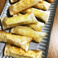 ayuha21's cooksnap of when they made おつまみ♡餃子の皮でチーズ揚げ.