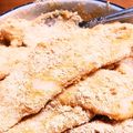 ねこぱんち☆れんだ's cooksnap of when they made きなこたっぷり☆豆腐でやせうま.