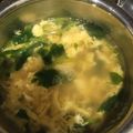 ようさんママ's cooksnap of when they made 韓国海苔と卵のスープ.