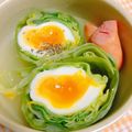 tekkokko☆'s cooksnap of when they made 節約美味しい♪ ゆで卵のロールキャベツ☆.