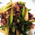 ♡まーちゃん♬'s cooksnap of when they made 簡単！ほたるいかとわけぎのにんにく炒め.