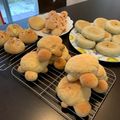 みっこってぃ's cooksnap of when they made 可愛い♪カメさんメロンパン.