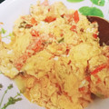 momocookin's cooksnap of when they made 中華☆卵とトマトの炒め.