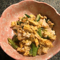 栗丸うさぎ's cooksnap of when they made 卵とニラのキムチ炒め.