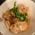 こぶた茶屋's cooksnap of when they made さっぱり★鶏ムネ肉の大根おろし煮.