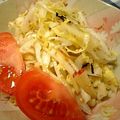 いくたん００７'s cooksnap of when they made 白菜とりんごのサラダ★.