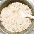 ぷっくりんご's cooksnap of when they made 炊飯器で簡単美味しい！もち麦10割ごはん.