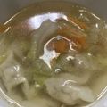 クックA6TVC0☆'s cooksnap of when they made 簡単♪醤油ワンタンスープ.