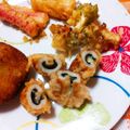ﾁｲﾁｬﾝﾏﾏ's cooksnap of when they made お弁当の隙間に♪海苔チーズ入りちくわ.