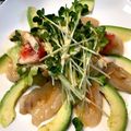 mea_n's cooksnap of when they made マグロとアボカドのカルパッチョ風.