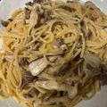 はるすけ１１２２'s cooksnap of when they made コストコ☆プルコギ濃厚クリームパスタ.