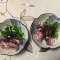 明日の風☆'s cooksnap of when they made 菜の花とホタルイカの酢味噌和え.
