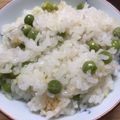 クックA6TVC0☆'s cooksnap of when they made シンプル美味しい春の豆ご飯！.