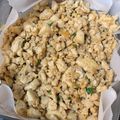 joong's cooksnap of when they made 豆腐だけ！炒り丼　満腹^^.
