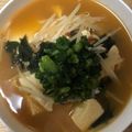 かおり♡♡♡'s cooksnap of when they made 私のダイエット食＊豆腐もやしスープ.