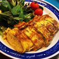 cococo710's cooksnap of when they made ネギ入り卵焼き.