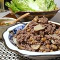 ダイナマイト漆黒's cooksnap of when they made ひき肉納豆包んでビールぅ～（パパレシピ）.
