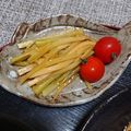 ゆうきぴぴっく's cooksnap of when they made レンジ1分！ブロッコリー茎中華風胡麻和え.
