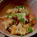 ばたみそーぱん☆'s cooksnap of when they made つくだ煮でつくる春の炊き込みご飯.