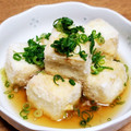 ポンタ2525's cooksnap of when they made 木綿豆腐の自家製揚げだし豆腐！簡単！.