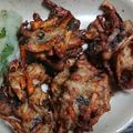 ごんべい君's cooksnap of when they made ごぼう・人参入り鰯のつみれ揚げ.