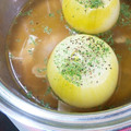 マダムカフェ♡'s cooksnap of when they made まるごとたまねぎのスープ野菜.
