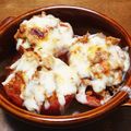 しんとなるのママ's cooksnap of when they made 絶品！簡単！丸ごとトマトのミートグラタン.
