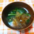 ﾁｲﾁｬﾝﾏﾏ's cooksnap of when they made 日本で一番簡単なお雑煮（たぶん）.