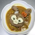 ☆ありか358☆'s cooksnap of when they made 雑穀米で♪ステラ・ルーのキャラ弁✨.