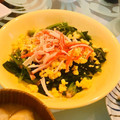 ainuinu's cooksnap of when they made ほうれん草消費♪かにかまをのせるだけ！.