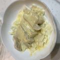 Tomotabi's cooksnap of when they made サラダチキンとチーズとキャベツ.