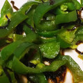 おおかなぼぅ's cooksnap of when they made 簡単・ピーマンと塩昆布炒め.
