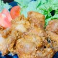 ＊Pan_＊'s cooksnap of when they made フライパンde唐揚げ.