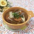 toraちゃん♪'s cooksnap of when they made 具だくさん！塩麹で★和風トックスープ.