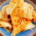 クック3I0H8W☆'s cooksnap of when they made 腹ペコ男子パクパク！ちゃんちゃん焼き！.