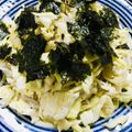 あかひな☆'s cooksnap of when they made 【和えるだけ】キャベツとしらすのサラダ.