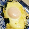 Rあーる's cooksnap of when they made 新玉ねぎの葉っぱの卵とじ.